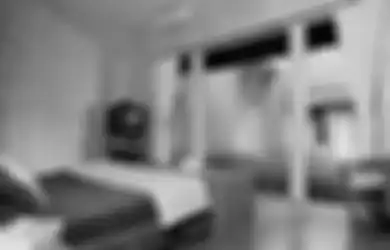 Kamar Tidur View Taman