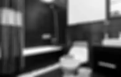 Tipuan Mata dari Susunan Keramik Hitam Putih