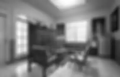 Ruang Antik Untuk Berkumpul dengan Keluarga