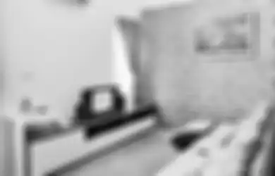 Ruang Keluarga Unfinished yang Simpel