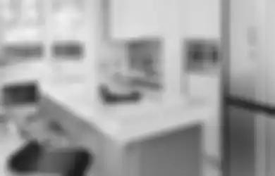 Desain Dapur Minimalis yang Terang