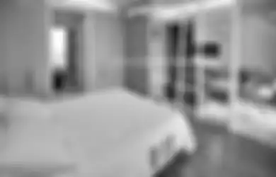 Apartemen Mungil dengan Sekat Kaca