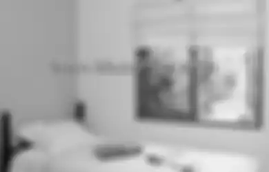 Hemat Ruang pada Kamar Tidur Sederhana