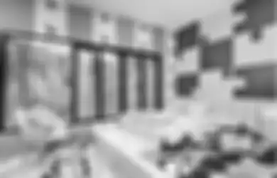 Kamar Tidur Anak Bertema Jurassic Park