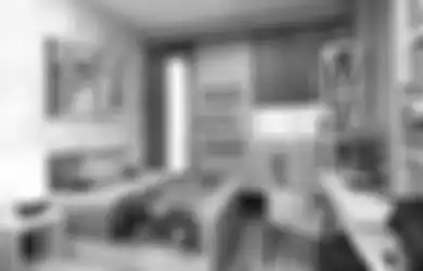 Praktis dengan Kamar Tidur Dua Fungsi
