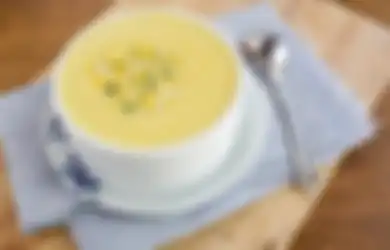 Cuma 10 Menit, Yuk Siapkan Menu Sahur Praktis yang Menyehatkan, Ini Resep Sup Krim Jagung ala Chef Devina Hermawan