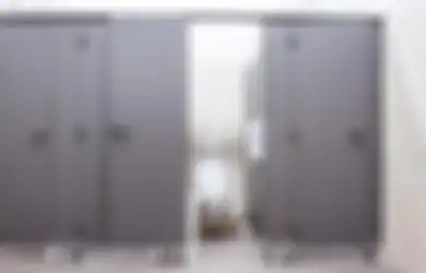 Jadi Lebih Mudah Dibersihkan, Simak 8 Alasan Lainnya Kenapa Toilet Umum Tak Menyentuh Lantai, Hanya Sampai Lutut!