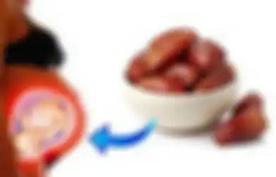  8 Manfaat untuk Ibu Hamil dan Janin Jika Rutin Mengonsumsi Kurma   