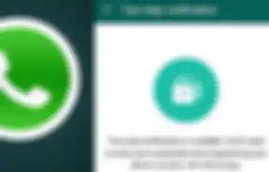 Inilah Fungsi Verifikasi Dua Langkah Dalam WhatsApp, Penting Nih