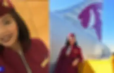 22 Kali Ditolak Maskapai Penerbangan karena Alasan ini, Akhirnya Wanita ini Menjadi Pramugari