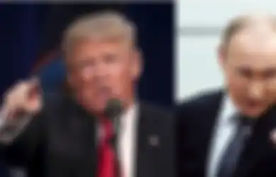 Donald Trump Makin Rukun drengan Kim Jong Un, tapi Makin Kisruh dengan Putin