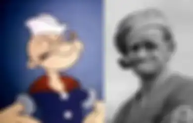 Kisah Pilu Dibalik Tokoh Kartun Popeye, Siapa Sangka Sosoknya Benar-Benar Ada di Dunia Nyata