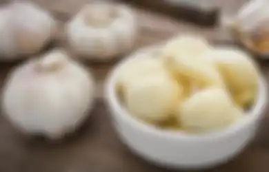 Cukup 1 hingga 2 Siung Bawang Putih Mentah, Kolesterol Jahat akan Berkurang dalam Waktu Singkat