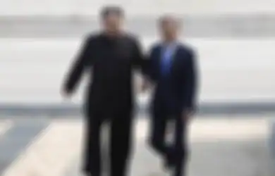 Inilah Akhir Pertemuan Korut dan Korsel: Kim Jong Un Bikin Moon Jae In Merinding, Kenapa Ya?