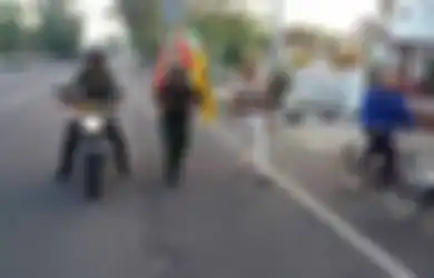 Ingin Perjuangkan Nasib para Veteran, Purnawirawan TNI Lakukan Aksi Jalan Kaki Dari Cilacap Ke Surabaya