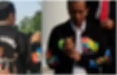 Keren, Ternyata Jaket Asian Games Jokowi Dibuat Anak-anak Muda Ini: Harganya Lumayan Mahal!