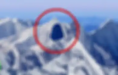 (Foto) Inilah 5 Tempat Misterius yang Disembunyikan Google Earth