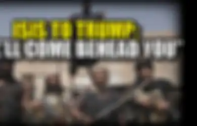 Di Tengah Suka Cita Akan Berdamai Dengan Korut, Presiden Donald Trump Justru Terancam Dipenggal Kepalanya oleh ISIS