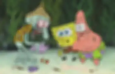 Kartun Spongebob Ditegur KPI: Celana Squidward hingga Pintu Rumah Patrick, Inilah 5 Misteri Kartun Spongebob yang Tak Anda Sadari