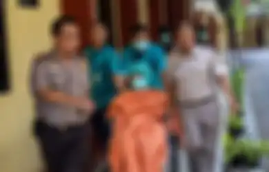 Identitasnya Terungkap, Pasien Berselimut Oranye di RS Polri Ternyata Napi Teroris yang Jadi Biang Keributan