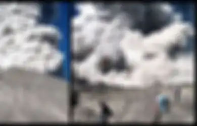 Kisah Klasik Saechani: Meski Merapi Meletus, Penjaga Gunung Tak Boleh melarikan Diri