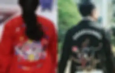 Tak Kalah dari Jokowi, Puan Maharani Tunjukkan Desain Jaketnya yang Bertema Asian Games 2018