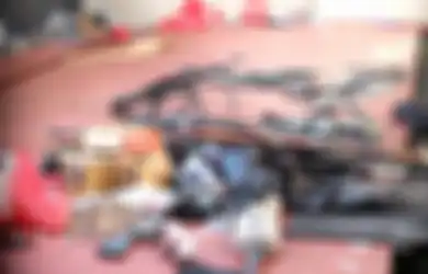 Dari Jenis Senjata yang Dirampas Napi Teroris Mako Brimob Depok, Memang  Akan Mematikan Jika Sampai Terjadi Bentrok Senjata