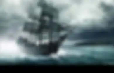 Lady Lovibond: Kapal Hantu yang  Dipercaya Muncul Tiap 50 Tahun Sekali