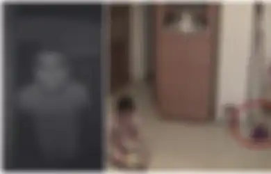 (Foto) Menyeramkan, Inilah 7 Penampakan yang Berhasil Diabadikan Kamera CCTV