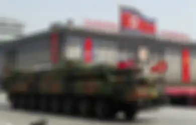 Parade Militer Kembali Terendus dari Korea Utara, Tidak Heran Negara Itu Simpan 60 Bom Nuklir dan Simpanan Senjata Kimianya Saja Sampai Segini Nilainya