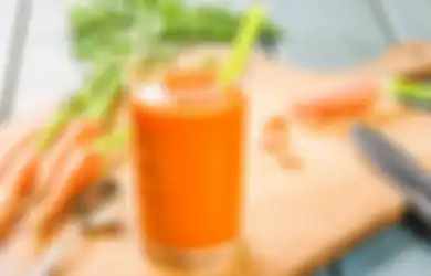 Minum Jus Wortel Setiap Hari,  dari Kolesterol hingga Masalah ASI Segera Terselesaikan