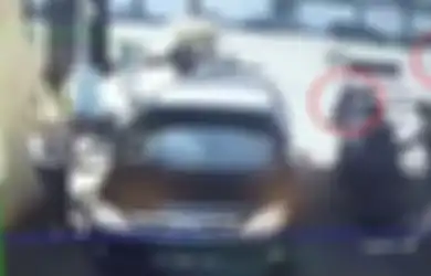 (VIDEO) Rekaman CCTV Ini Perlihatkan Dengan Jelas Saat Bom Meledak di Mapolrestabes Surabaya