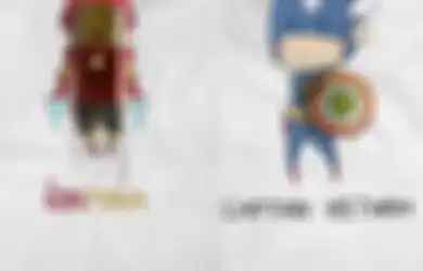 Keren! Cowok Ini Bikin Ilustrasi Superhero Dengan Benda Sehari-hari