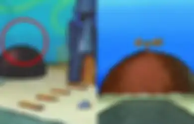 7 Kesalahan Film Spongebob yang Tak Disadari, Salah Satunya Antena Rumah Patrick Lenyap
