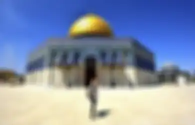 Kubah Batu Hendak Dihancurkan Israel, Pusat Dunia dan Sumur Jiwa Itu Terancam Rata dengan Tanah, Bagaimana Nasib Al Aqsa?