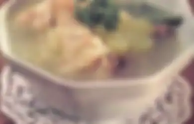 Menu Buka Puasa: Sup Ayam Bening Ala Filipina yang Segar dan Melancarkan Darah