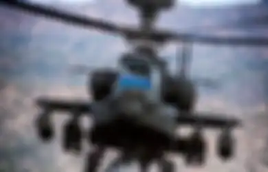 Heli Apache Bisa Jadi Partner Pasukan Khusus untuk Tumpas Teroris