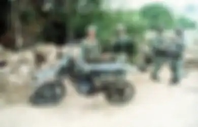 75th Ranger Regiment, Pasukan Khusus AS Spesialis Perebut Pangkalan Udara tapi Juga Piawai Bertarung di Darat Menggunakan Motor Balap