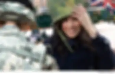 Resmi Jadi Keluarga Kerajaan Inggris, Megan Markle Banjir Keringat oleh Pasukan Elit SAS