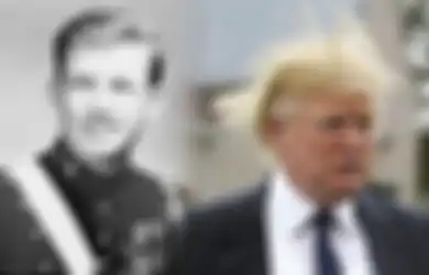 Dari Donald Trump Hingga Jokowi, Inilah Foto Masa Muda Tokoh-tokoh Terkenal di Dunia