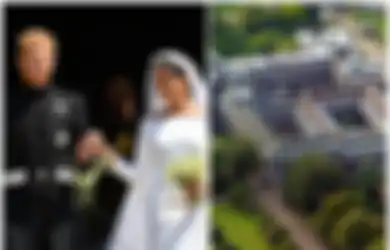 Inilah Tempat Tinggal Pangeran Harry dan Meghan Markle Setelah Menikah, Ternyata Masih Dihuni Keluarga Lain