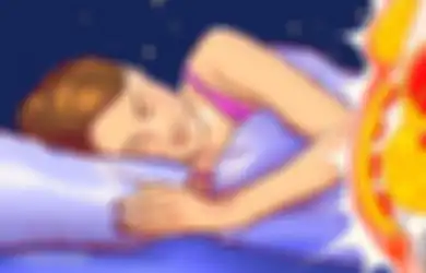 Hati-hati, 6 Kesalahan Tidur ini Malah Bikin Berat Badan Anda Naik