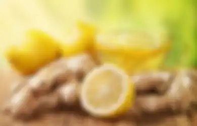 Minum Campuran Air Lemon dengan Jahe Memiliki Manfaat Bagi Kesehatan