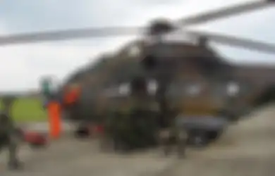 Meski Belum Memiliki Markas Resmi, dengan Helikopter Pasukan Koopssusgab Siap Digerakkan Menumpas Terorisme Kapan Saja
