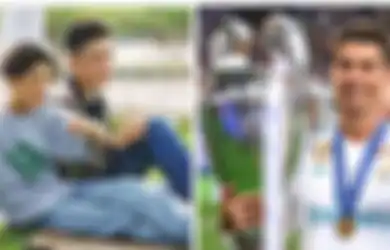 Kisah Persahabatan Ronaldo dan Albert Fantrau, Sosok Penting Di Karier Ronaldo