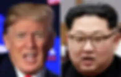 Donald Trump dan Kim Jong Un Sudah Tiba di Singapura Untuk KTT yang Bersejarah Selasa Besok