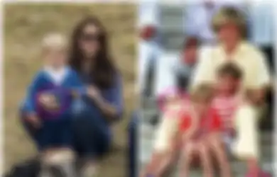 Mengesankan, Ini 7 Foto yang Membuktikan Bahwa Kate Middleton Adalah 'Reinkarnasi' Putri Diana