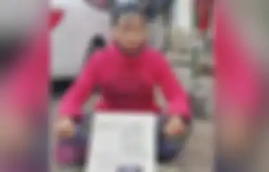 Gegara Merasa Berwajah Cantik, Perempuan Ini Lebih Suka Mengemis Daripada Bekerja,  Tak Disangka, yang Didapatnya Bikin Melongo!
