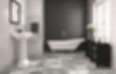 Memisahkan Area Basah dan Kering di Kamar Mandi dengan Storage Tepat
