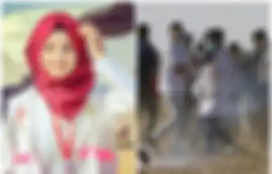 Razan al-Najjar, Petugas Medis Palestina yang Ditembak Mati Tentara Israel Meski Mengenakan Seragam Medis